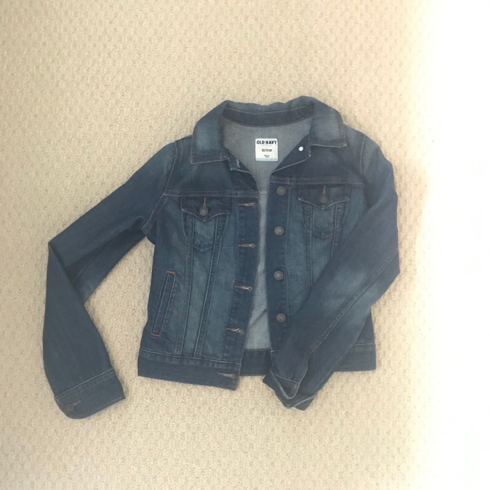 Old Navy embroidered jacket